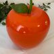 Orange apple ice bucket