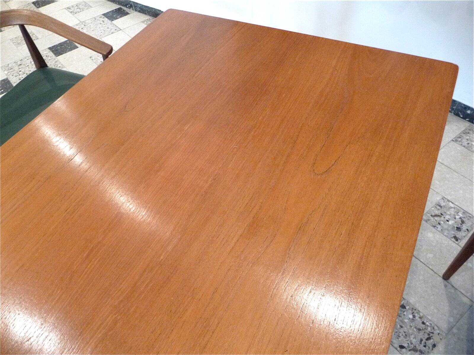 Scandinavian Dining table by Nanna Ditzel for P. K. Saværk, Denmark 1950s