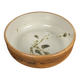 Salad bowl "La Colombe", 1950/60 by Madeleine Brault