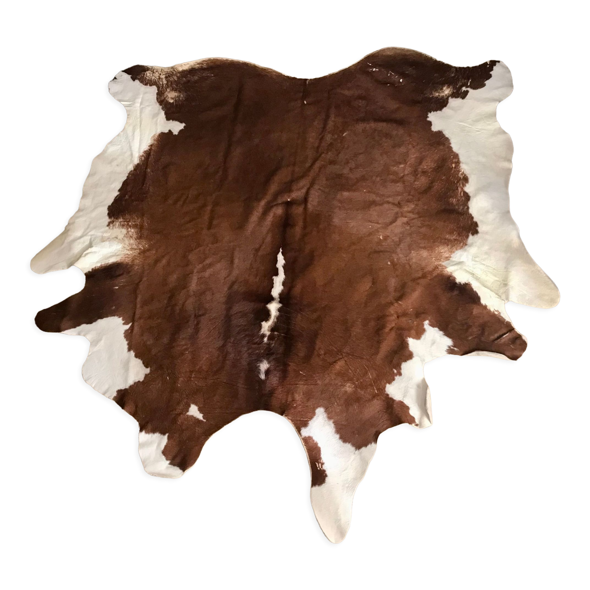 Vintage cowhide 225x170cm