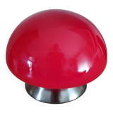 Vintage touch mushroom lamp