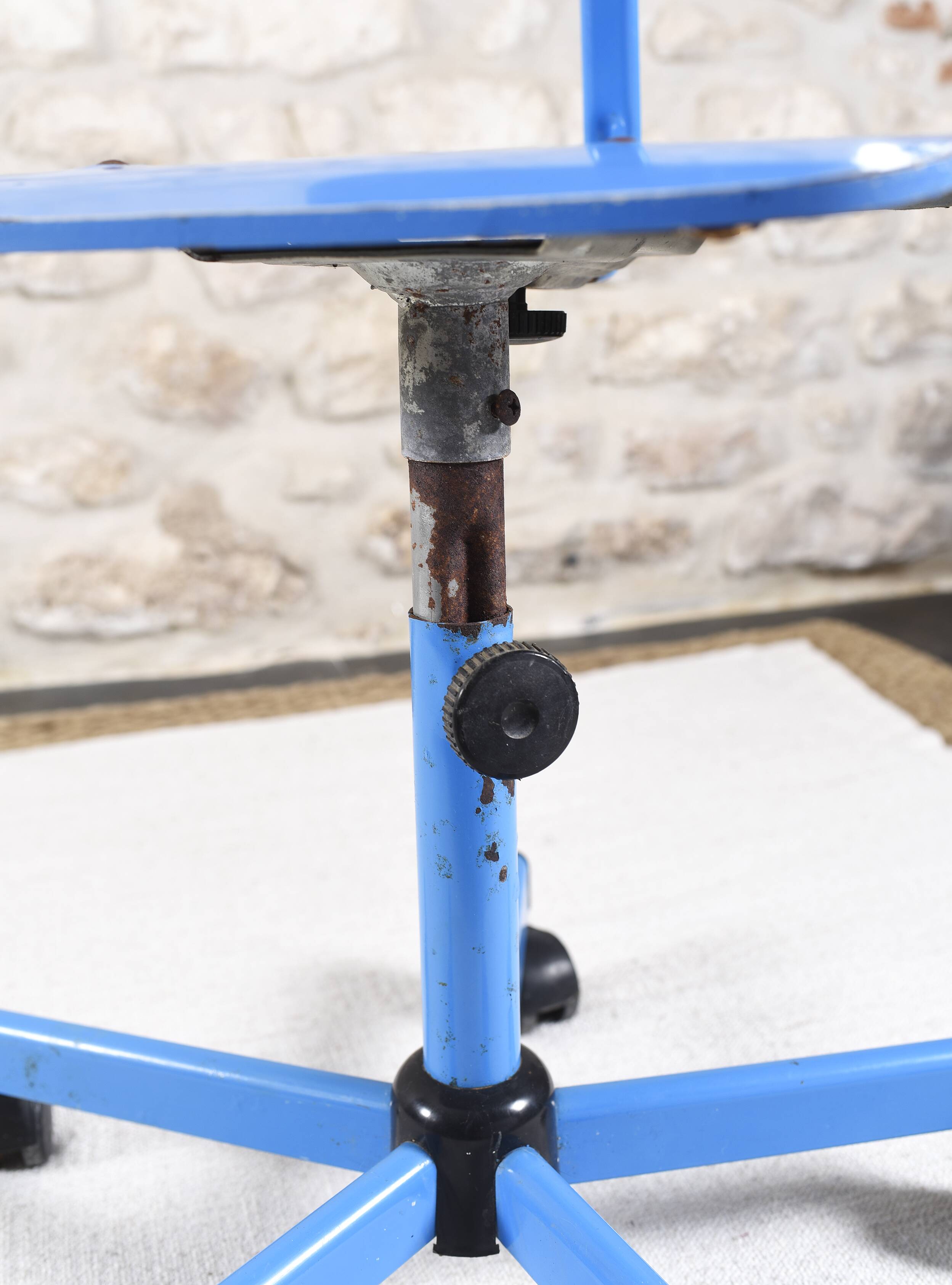 Vintage industrial office chair