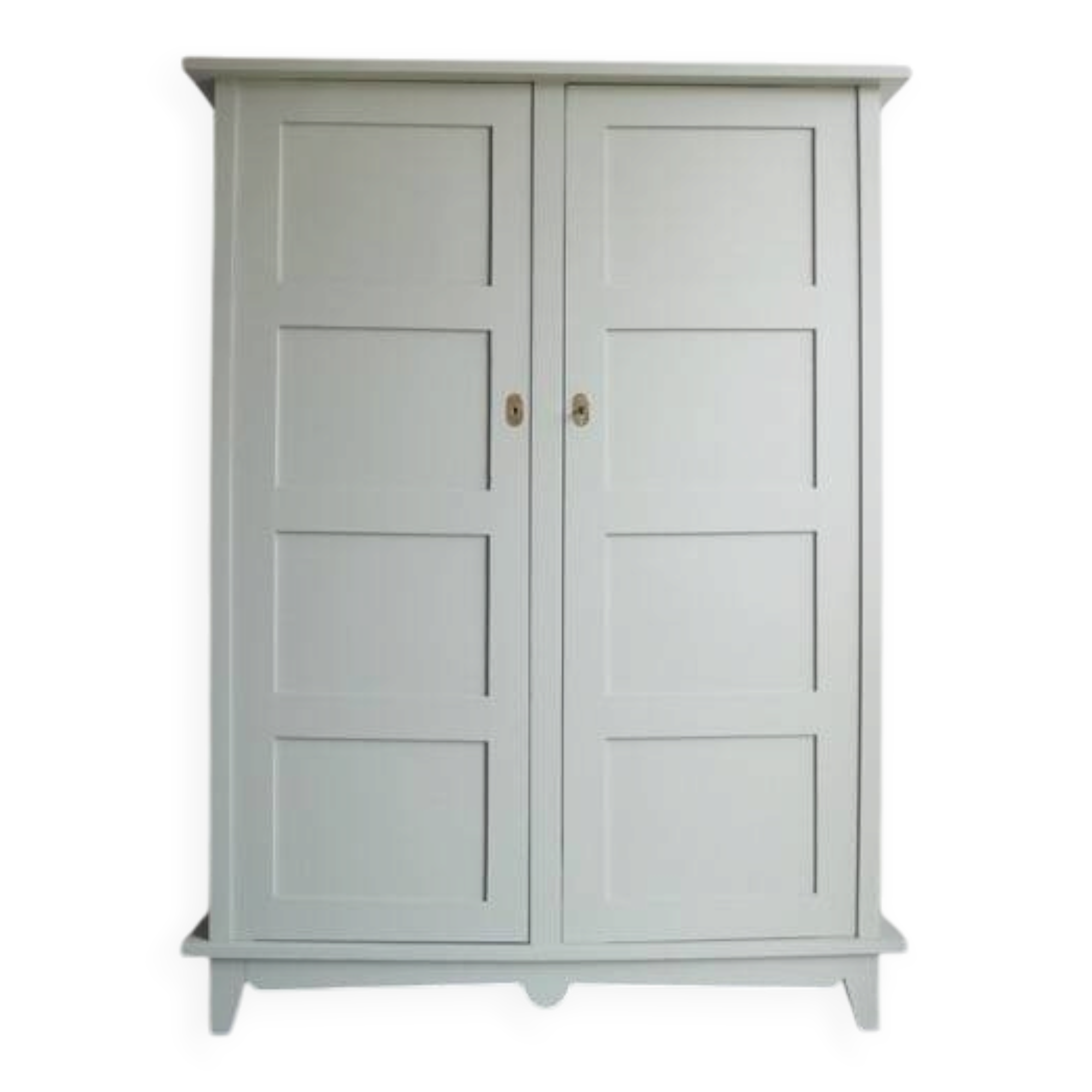 Renovated vintage wardrobe