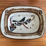 Enameled stoneware pocket emptier