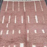 Handmade pure wool rug, traditional size 200 x 300 cm.