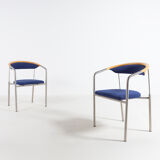 Set of 4 Henrik Tengler chairs 'Chairman' by Hansen & Sorensen Denmark