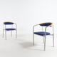 Set of 4 Henrik Tengler chairs 'Chairman' by Hansen & Sorensen Denmark