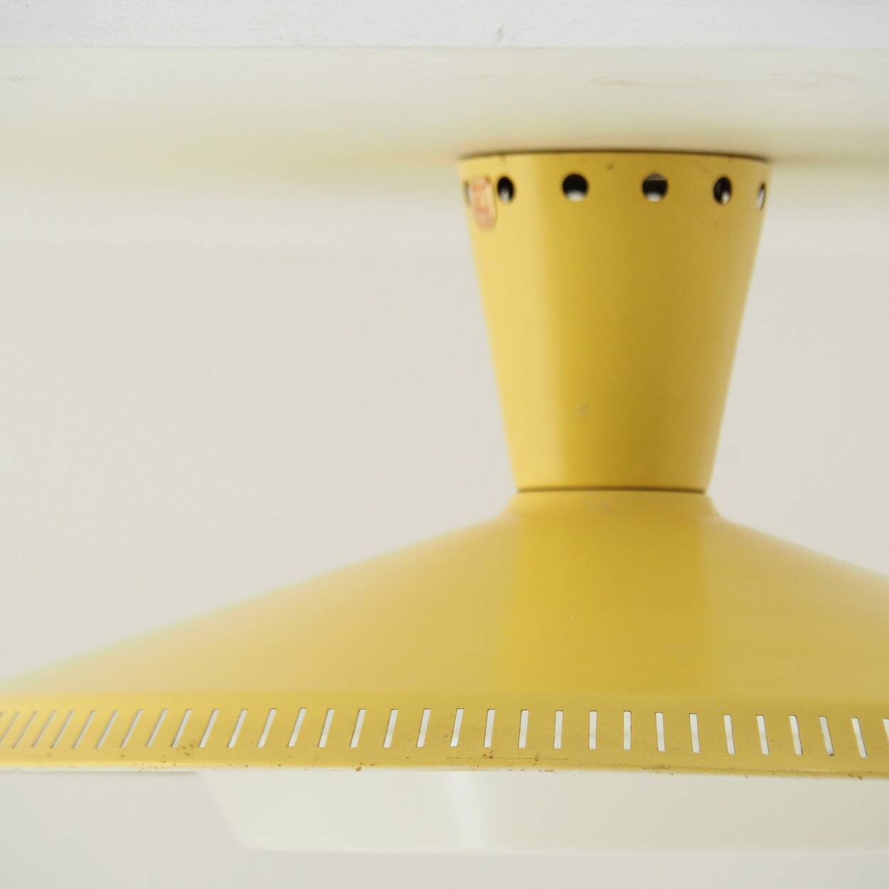 Flush Mount ”NB 92” Designed by Louis Kalff for Philips