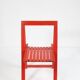 Vintage wooden folding chairs 1960s