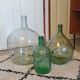 Lot of three demijohns