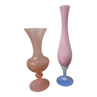 2 vases