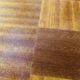 Vintage blond wood coffee table, Circa 60