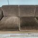 Tecno D120 three-seater sofa by Valeria Borsani and Alfredo Bonetti, 1966