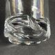 6 Daum wine glasses France Blanzey service