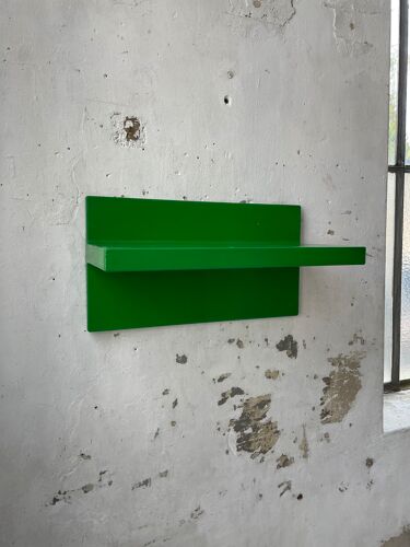 Etagère Kartell plastique vert Marcello Siard