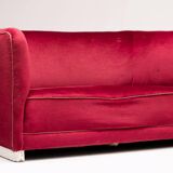 Ole Wanscher curved sofa from 1930's