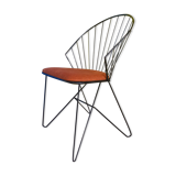 Steel wire chair, 50s