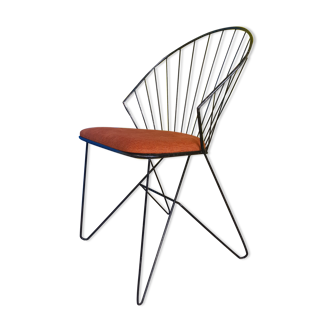 Steel wire chair, 50s