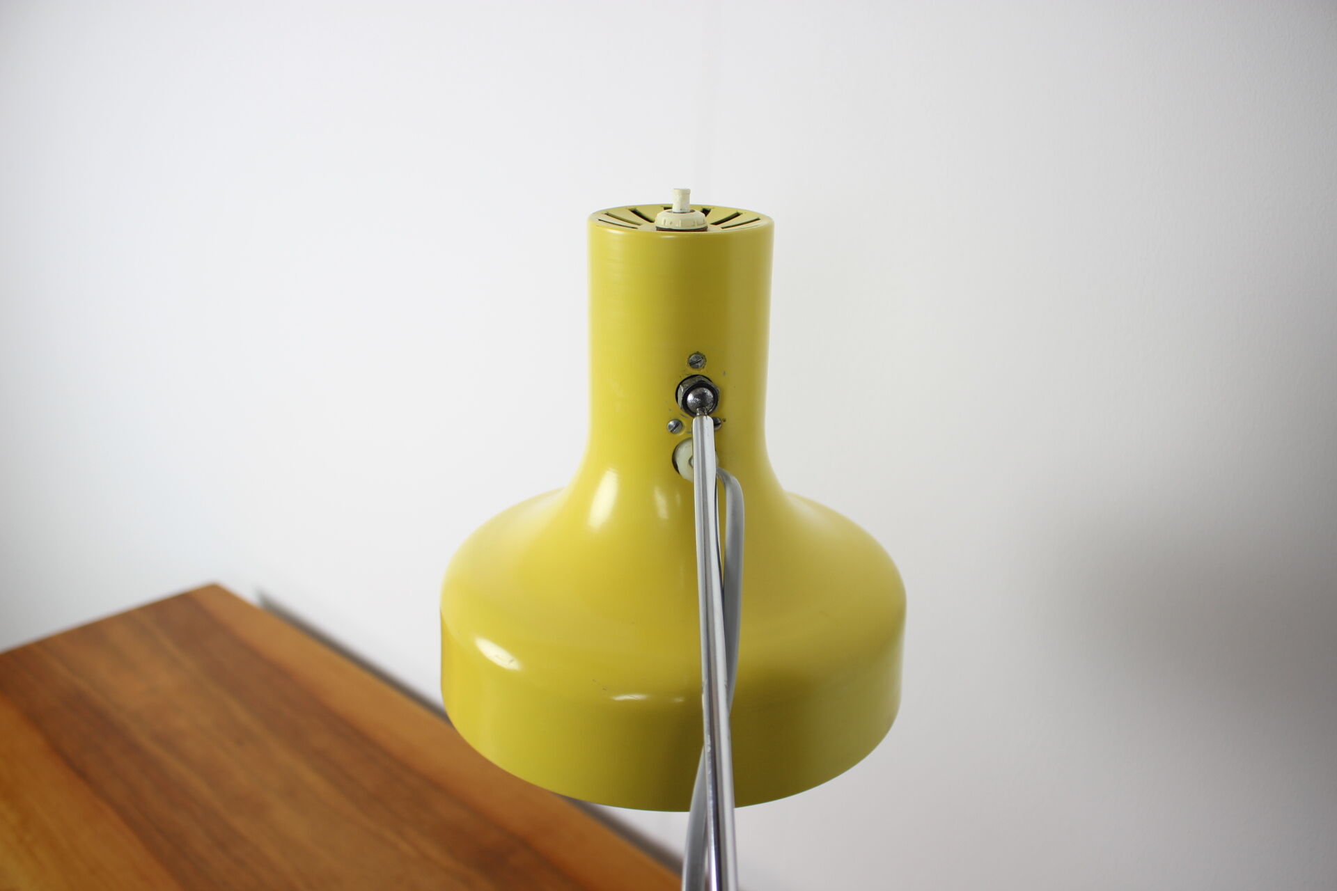 Lampe de table par Josef Hůrka pour Napako, années 1960