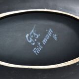 Ashtray/bowl Gabriel Fourmaintraux 1950