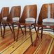 Set of Four Chairs by O. Haerdtl for TON, Czechoslovakia, 1960s