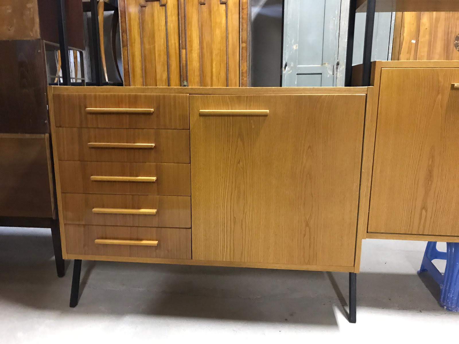 Frantisek Jirak 1960´s wall unit