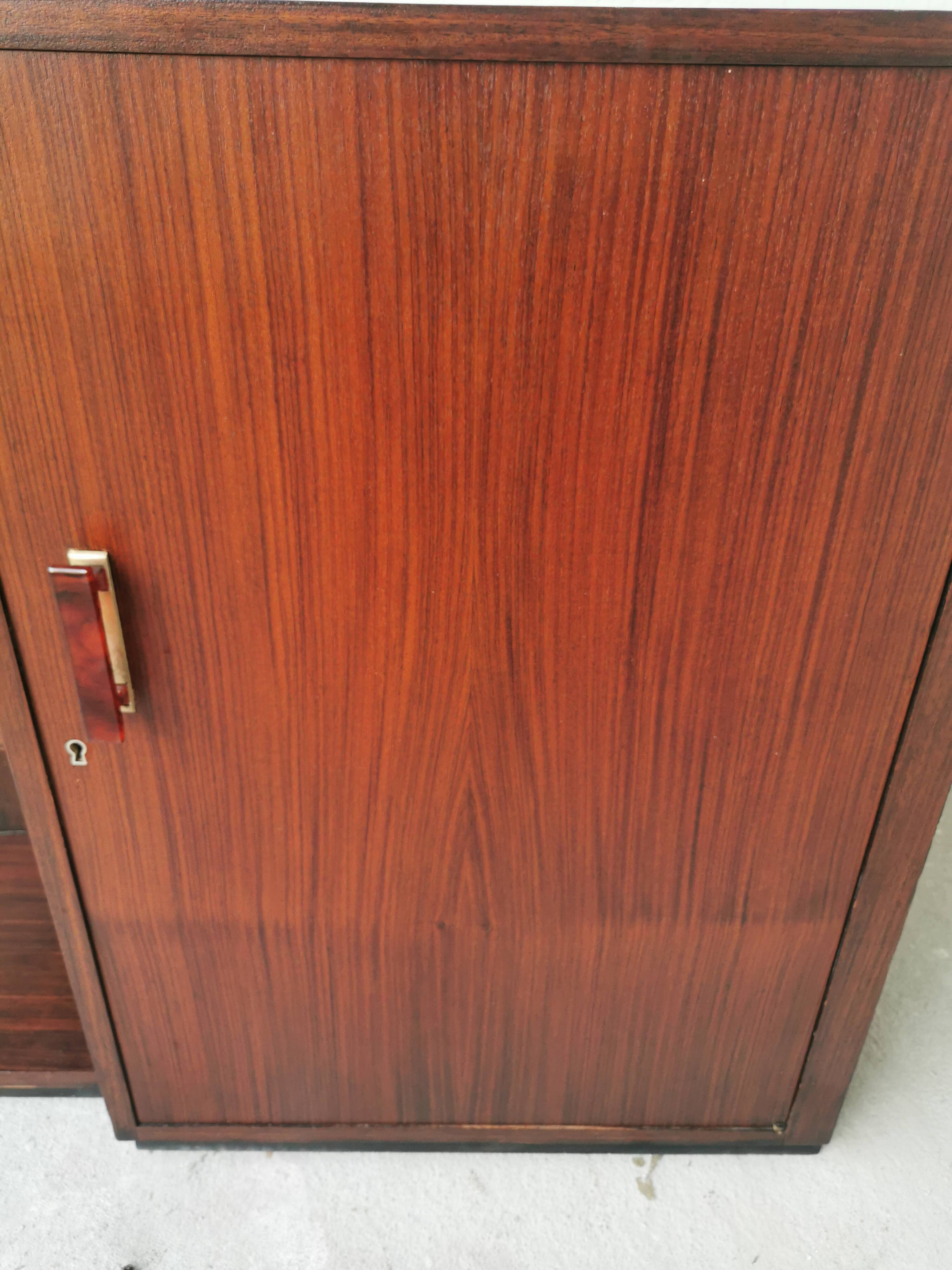 Meuble art deco palissandre