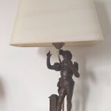 Regulator lamp from the early 20th century