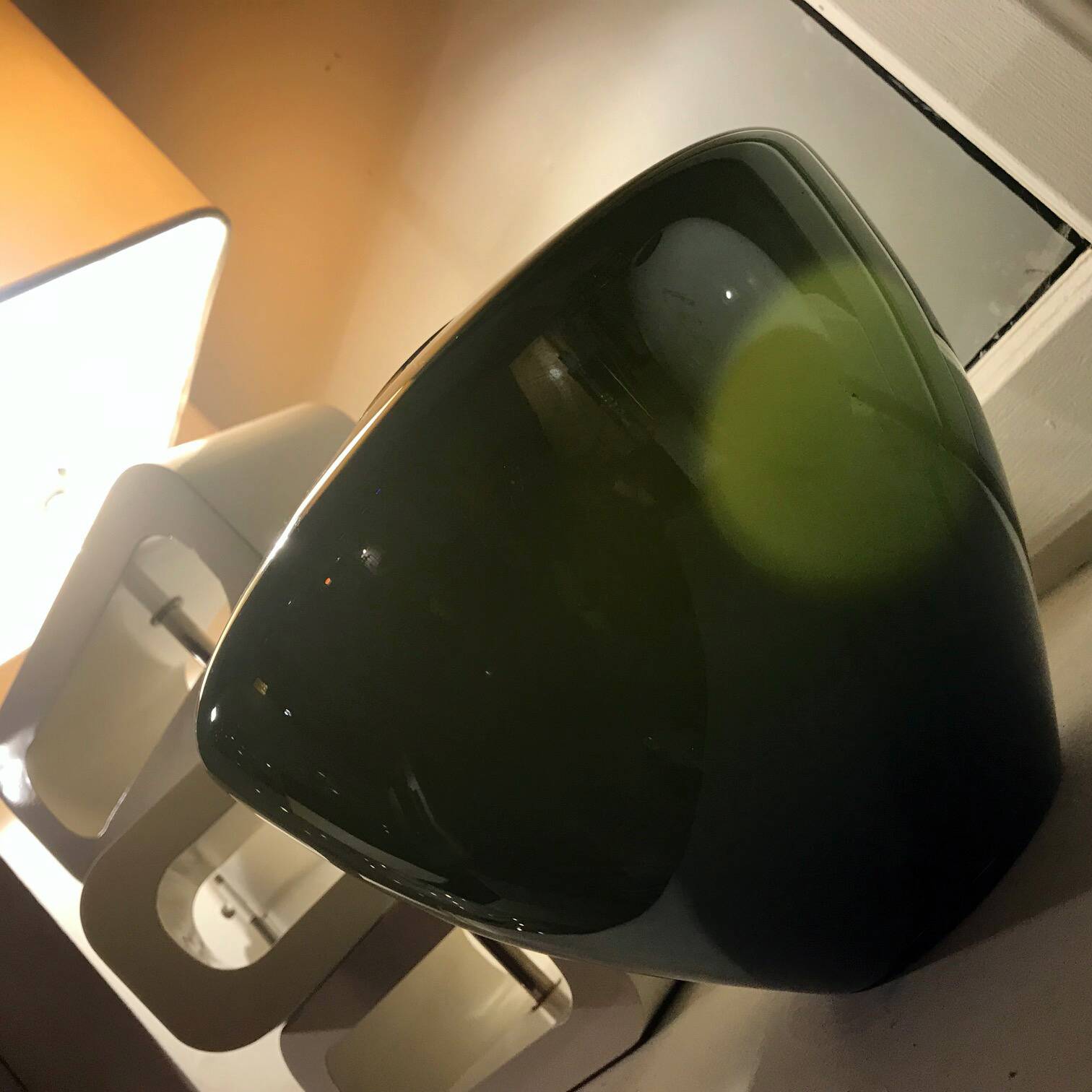 Large Vintage Vase • Incamiciato • Glass • Murano • 1960