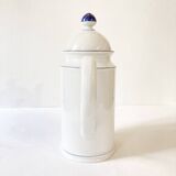 Seltmann Weiden porcelain coffee pot and sugar bowl, W Germany, 1980s