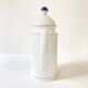 Seltmann Weiden porcelain coffee pot and sugar bowl, W Germany, 1980s