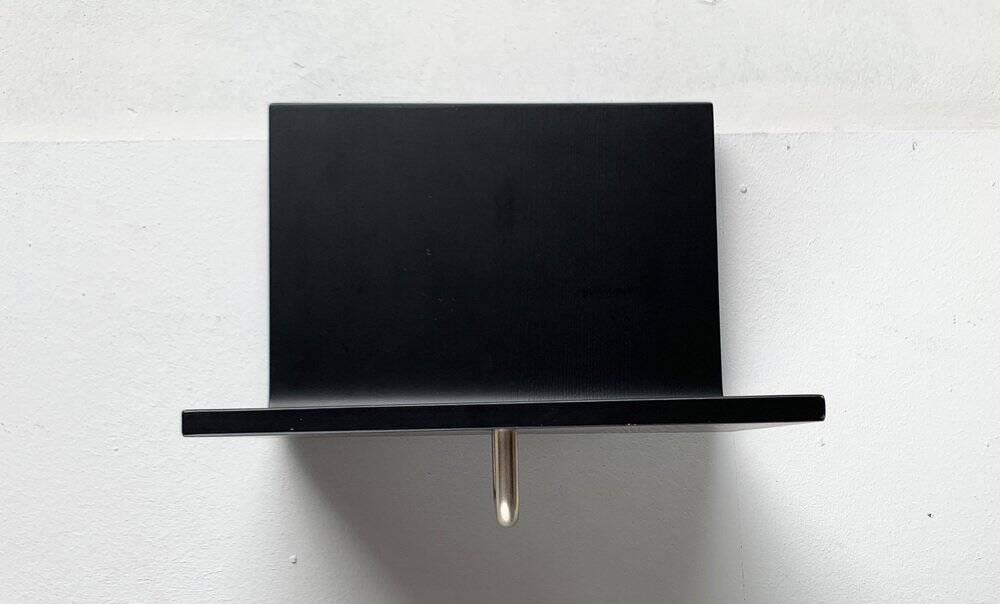 Minimalist postmodern coat rack Mensolo by Schönbuch, Germany, 1990s.