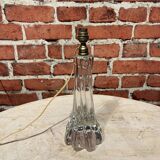 Crystal lamp base