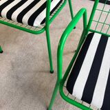 Pair of Emu Rio chairs 1980