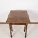 Small shuttered table, or side table.