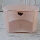 Suspension in powder pink opaline art deco 30s-40s