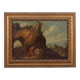 Oil on canvas, religious subject, Italy 17th-18th century.