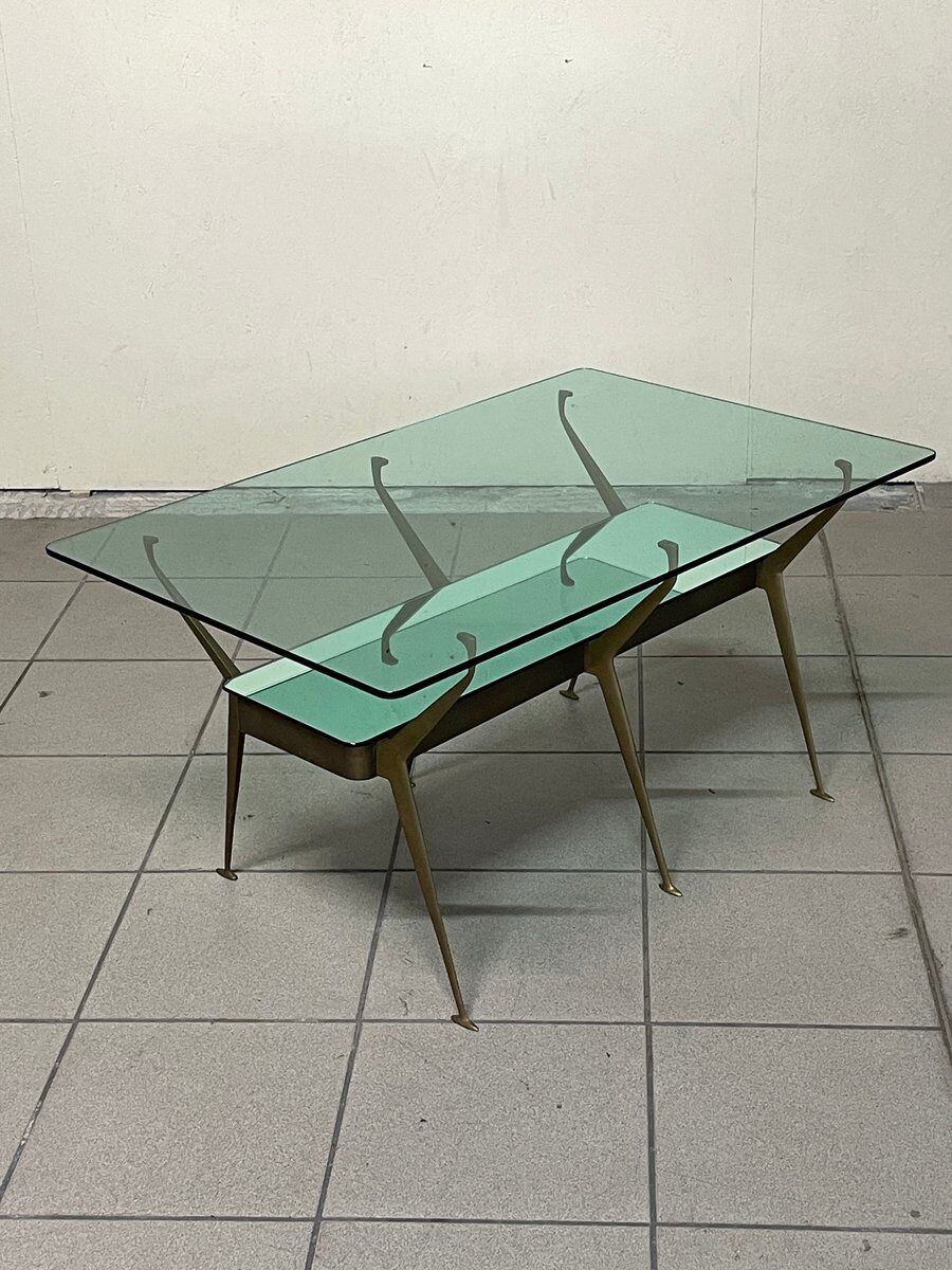 Coffee table by Cesare Lacca, 1950s.
