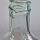 Demijohn in blown glass