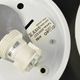 1980s minimalist small white ceiling lamp Globo lighting Germany