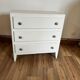 Commode blanche