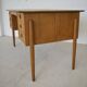 Vintage Danish Teak Executive Desk, 1964