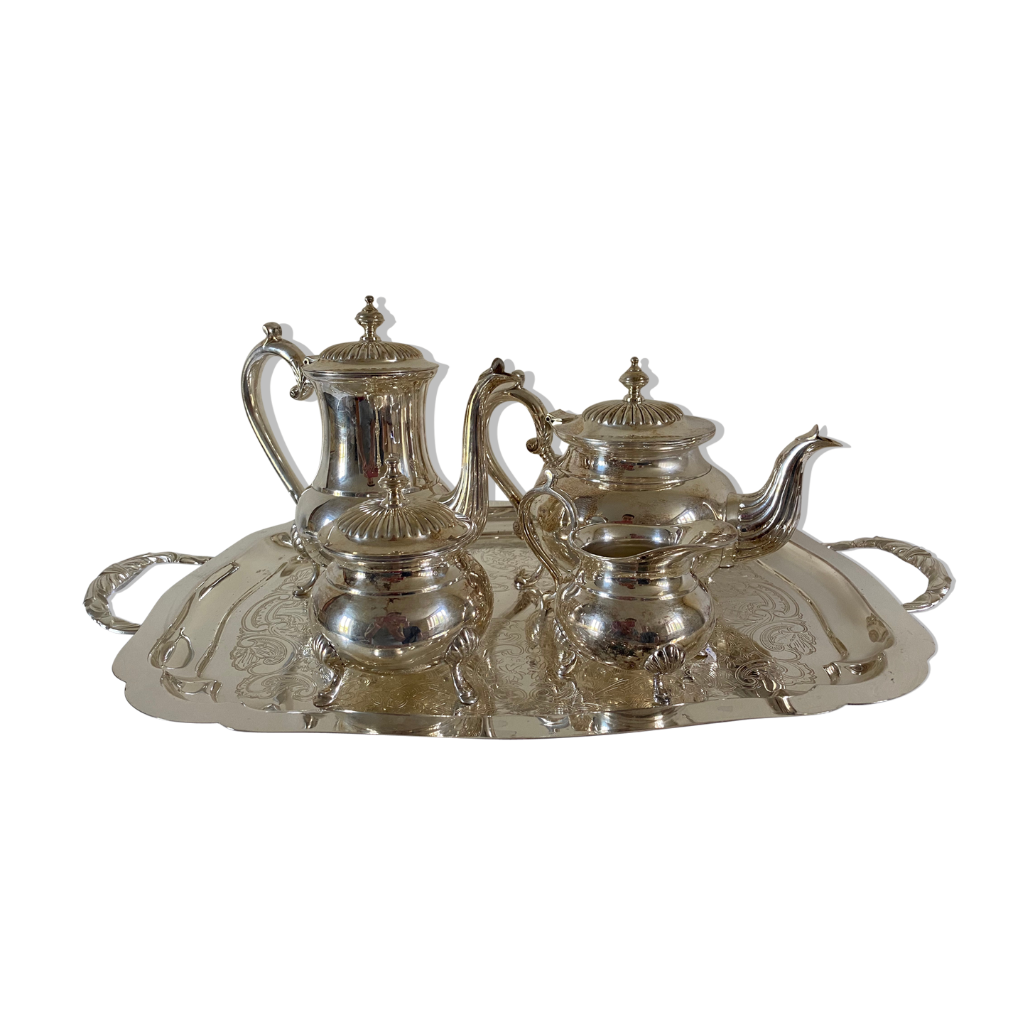 Silverware Coffee - Tea Set / SilverWare Coffee Service - Tea