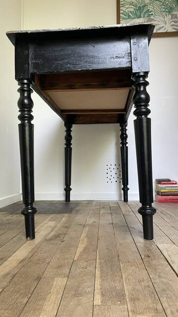 TABLE Desk ANTIQUE Louis Philippe style