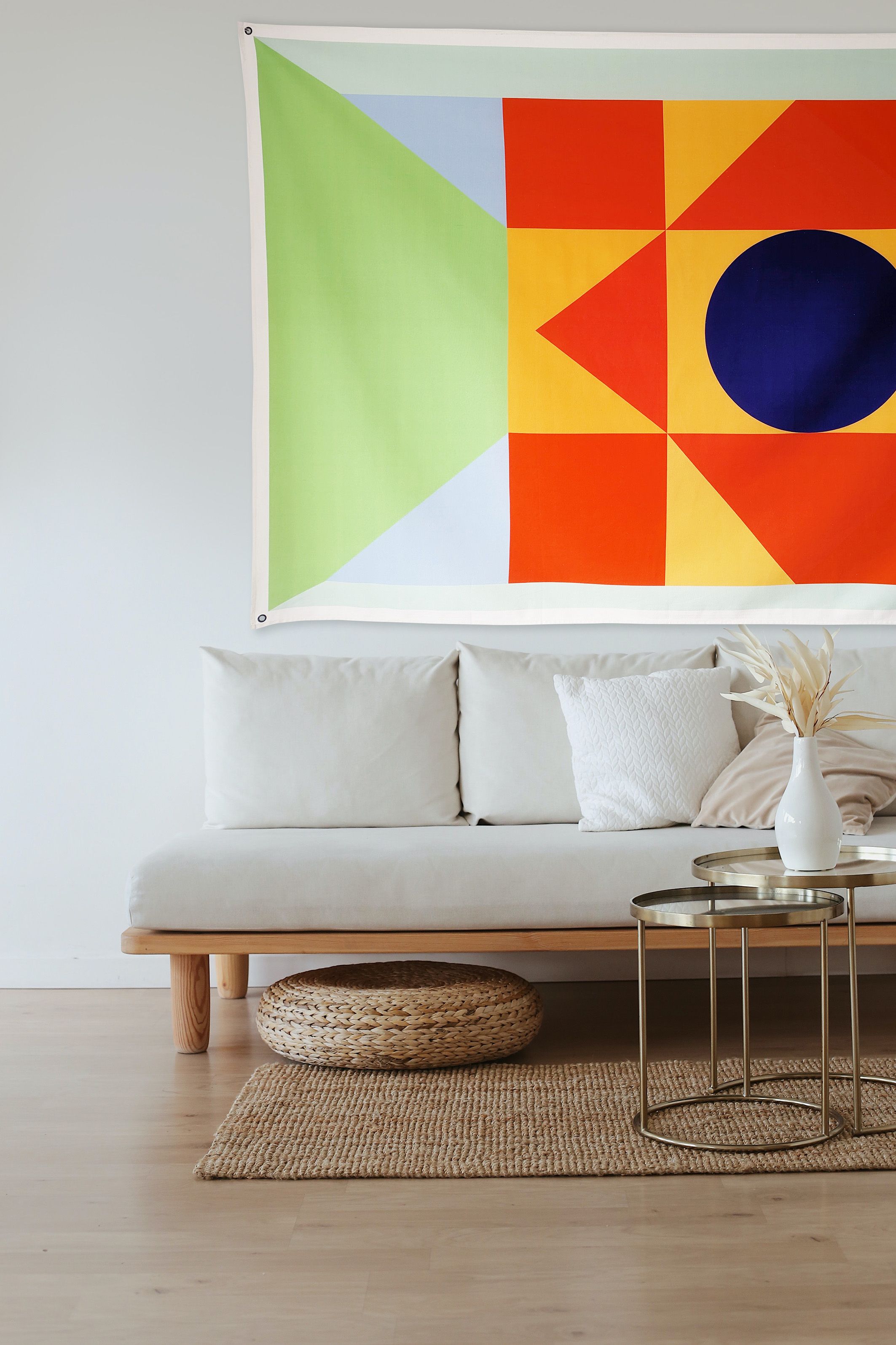 Inhale & Explode - Printed Tapestry, Limited Edition