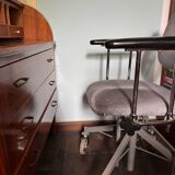 Bureau à cylindre en teck par Egan Ostergaard