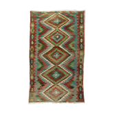 Anatolian handmade kilim rug 316 cm x 175 cm