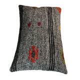 Vintage turkish handmade cushion cover , 40 x 60 cm
