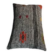 Housse de coussin vintage turque faite à la main, 40 x 60 cm