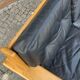 3-seater sofa in oak and leather design Eesko Pajamies for Asko model Bonanza 1970